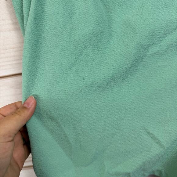 Mossimo Mint Green Pleated Short Shorts Size XL - Picture 5 of 7